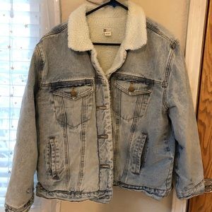 Billabong Such a trip Jean and Sherpa jackets